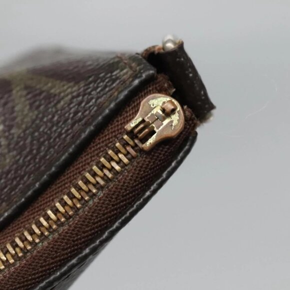 LOUIS VUITTON Monogram Pochette Accessoires Pouch - Picture 7 of 14